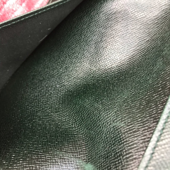 Authentic Louis Vuitton Epi Check Book Holder - Picture 12 of 15